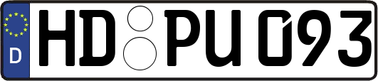 HD-PU093