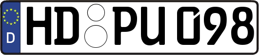 HD-PU098