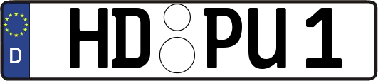 HD-PU1