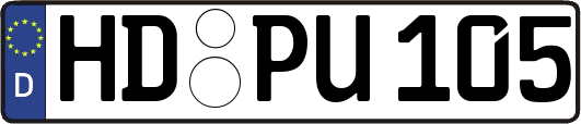 HD-PU105