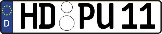 HD-PU11
