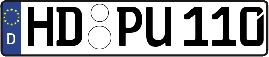 HD-PU110