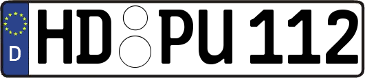 HD-PU112