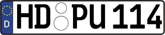 HD-PU114