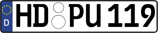 HD-PU119