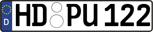 HD-PU122