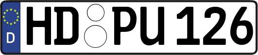 HD-PU126