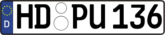 HD-PU136