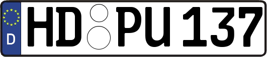 HD-PU137
