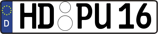 HD-PU16