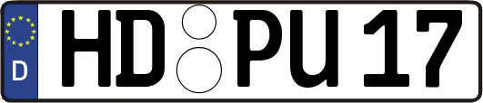 HD-PU17