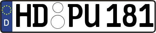 HD-PU181