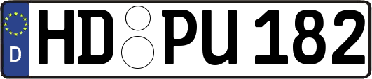 HD-PU182