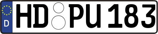 HD-PU183