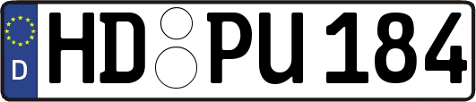 HD-PU184