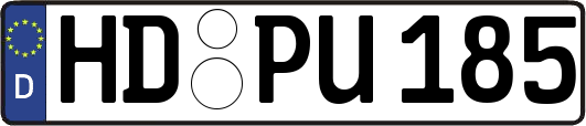 HD-PU185