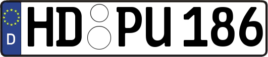 HD-PU186