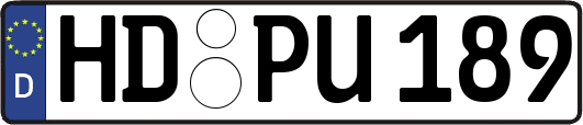 HD-PU189