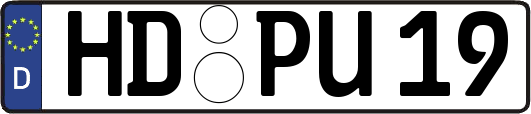 HD-PU19