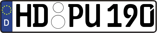 HD-PU190