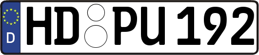 HD-PU192