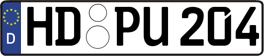 HD-PU204