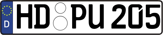 HD-PU205