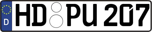 HD-PU207