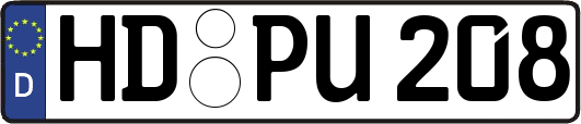 HD-PU208