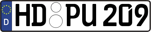 HD-PU209