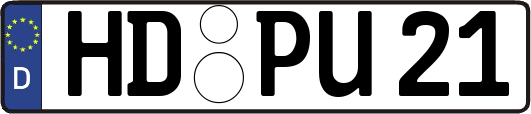 HD-PU21