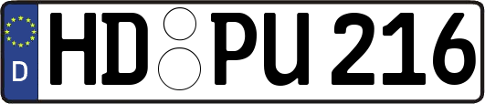 HD-PU216