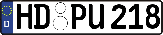 HD-PU218