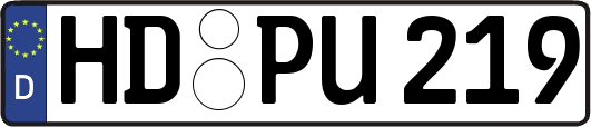 HD-PU219