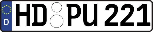 HD-PU221