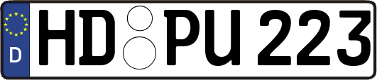 HD-PU223