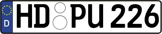 HD-PU226