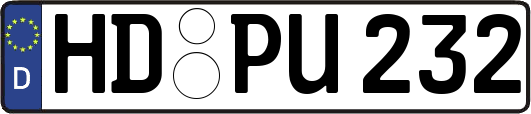 HD-PU232