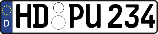 HD-PU234