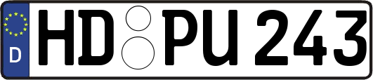 HD-PU243