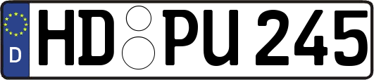 HD-PU245