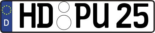 HD-PU25