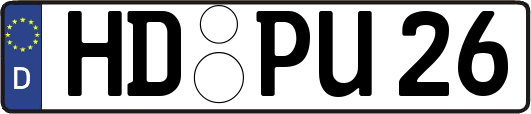 HD-PU26