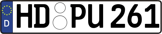 HD-PU261