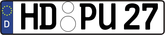 HD-PU27
