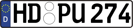 HD-PU274