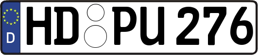 HD-PU276
