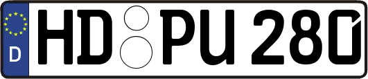 HD-PU280