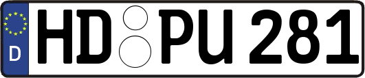 HD-PU281