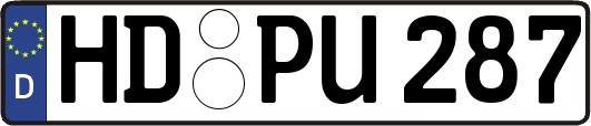 HD-PU287